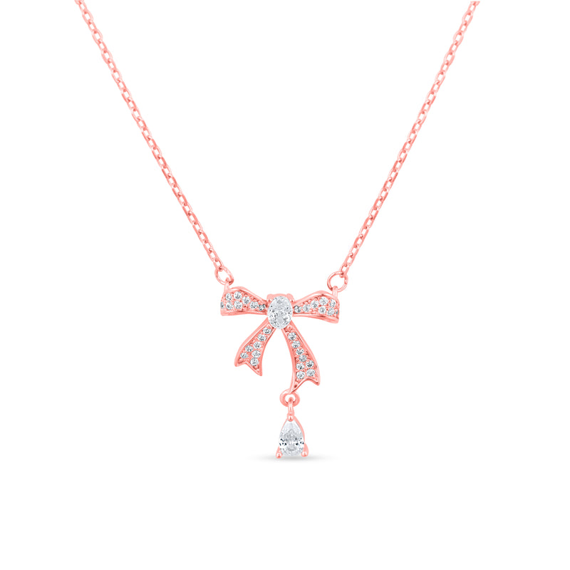 Rose Grace Knot Pendant