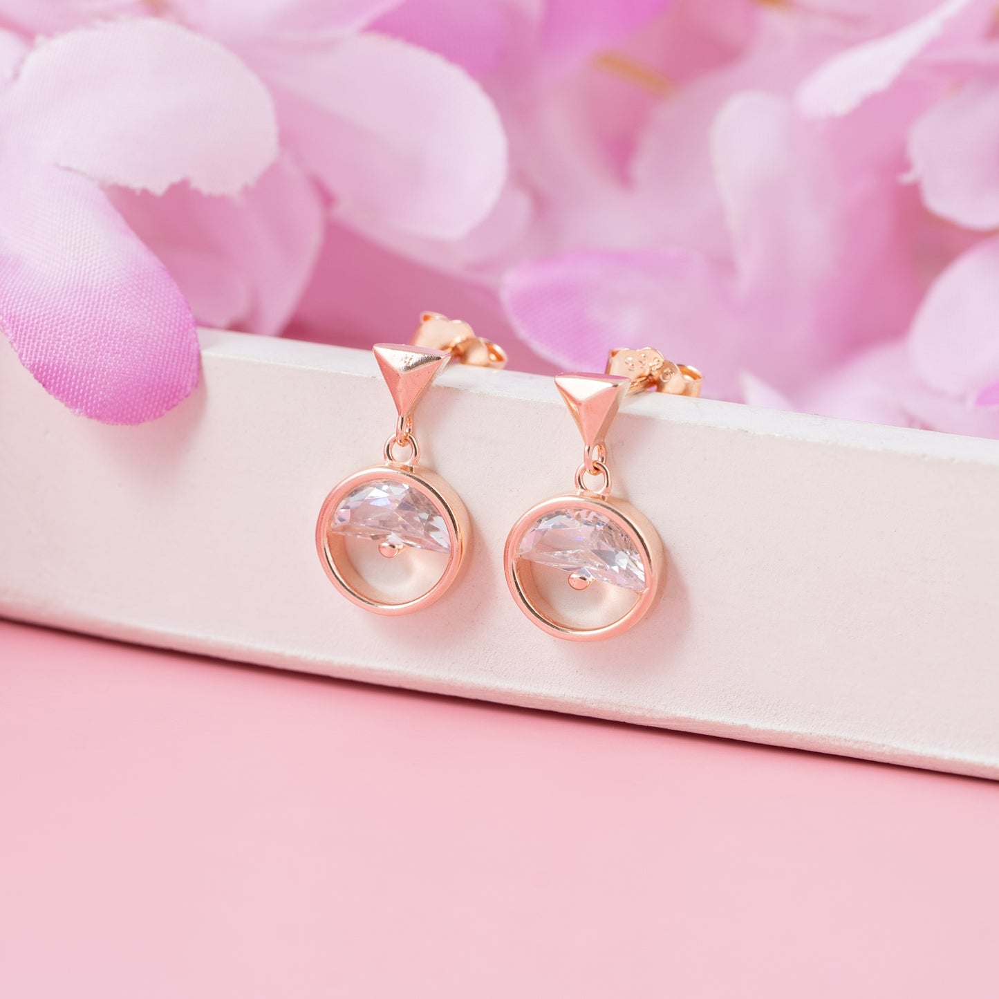 Rose Halo Drops