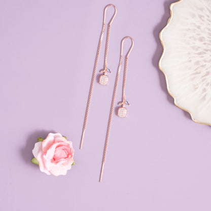 Rosé Orchard Earrings