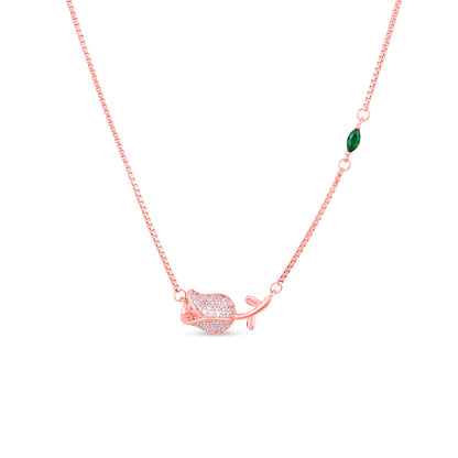 Rosé Bloom Pendant