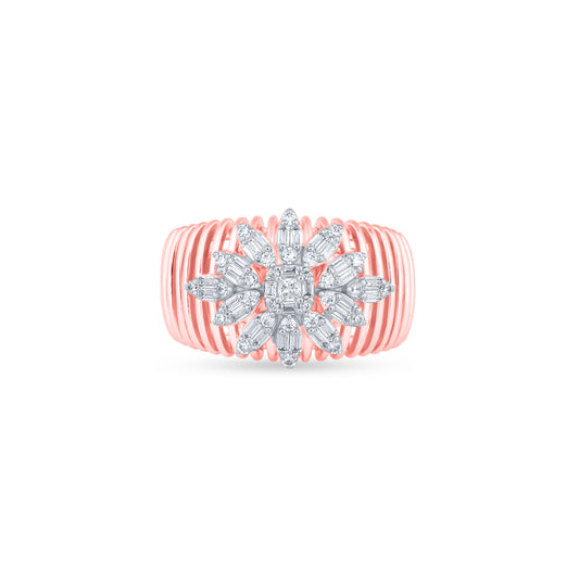 Rosé Bloomburst Ring