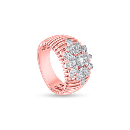 Rosé Bloomburst Ring