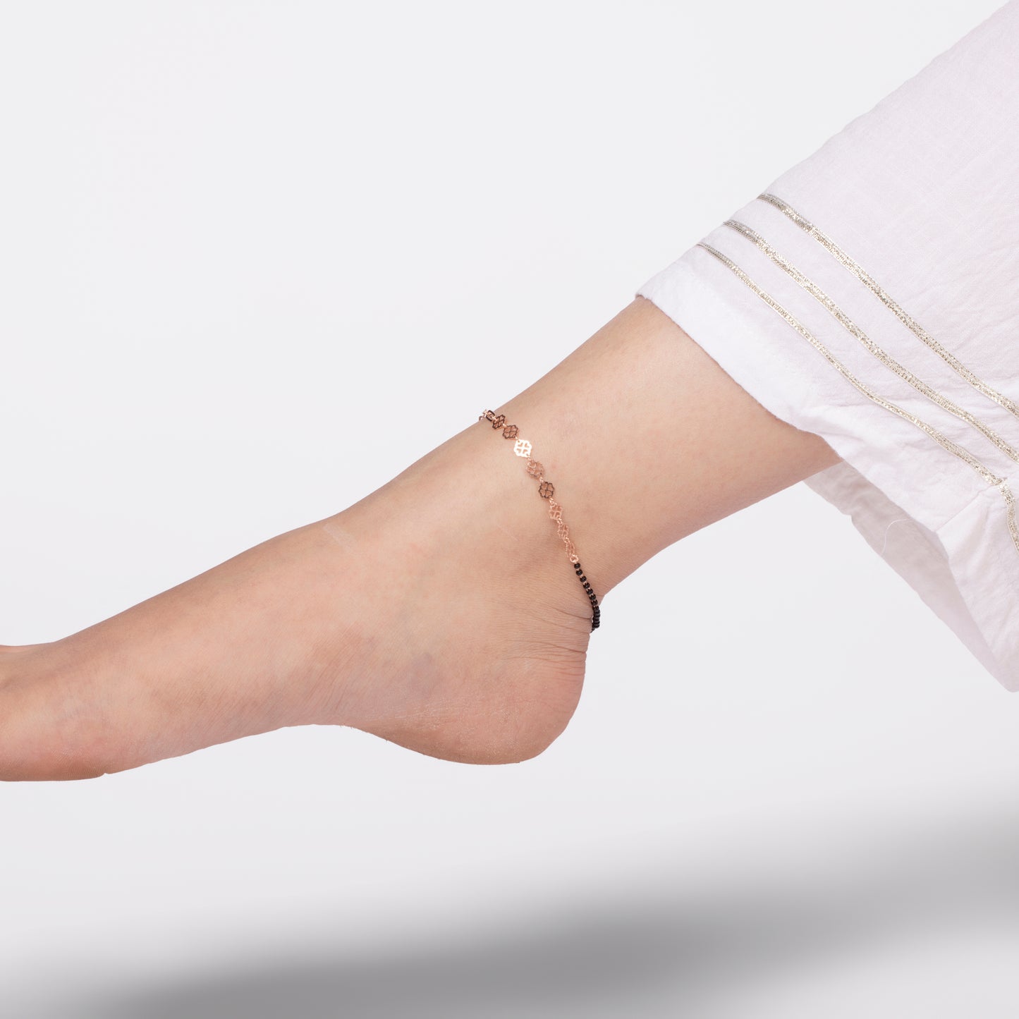 Rose Harmony Anklet