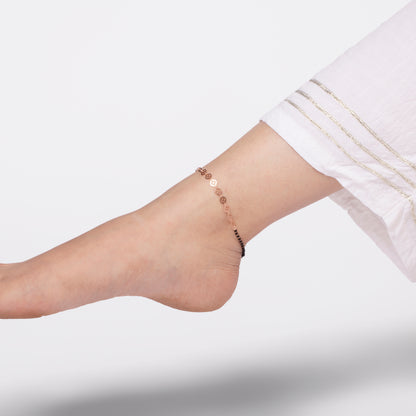 Rose Harmony Anklet