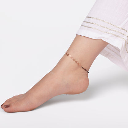 Rose Harmony Anklet