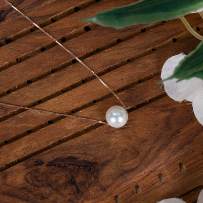 Rose gold heart of the ocean