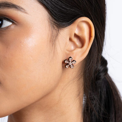 Rosette Glitz Earrings