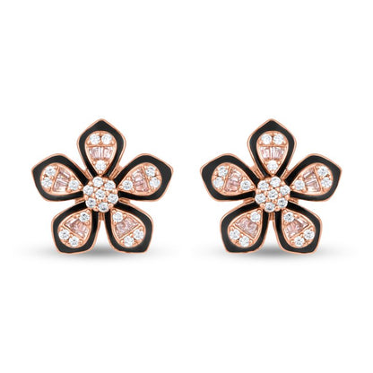 Rosette Glitz Earrings