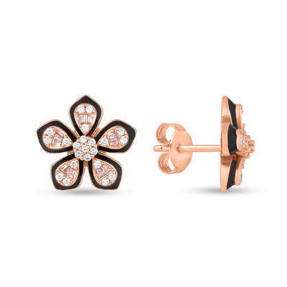 Rosette Glitz Earrings