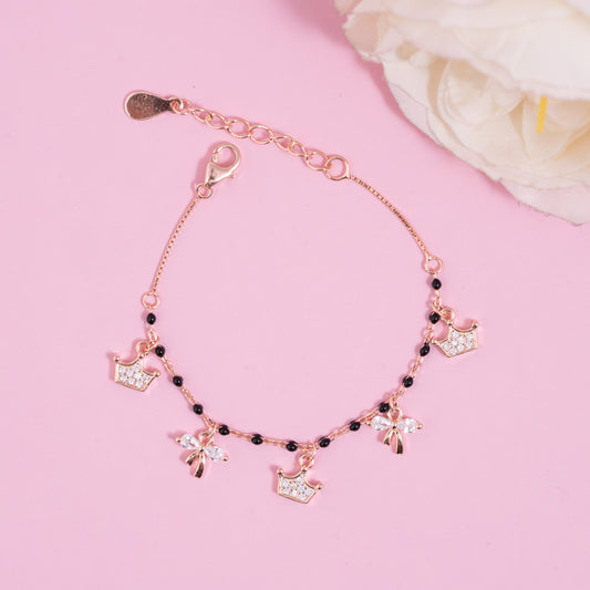 Royal Charm Mangalsutra Bracelet