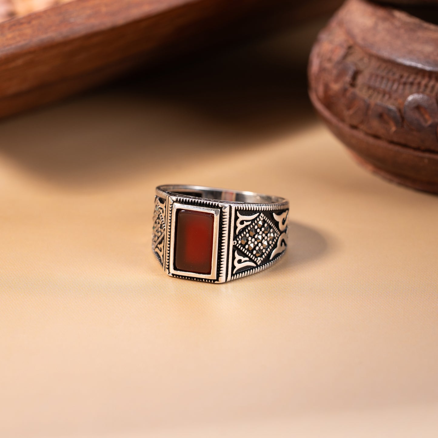 Ruby Reign Ring