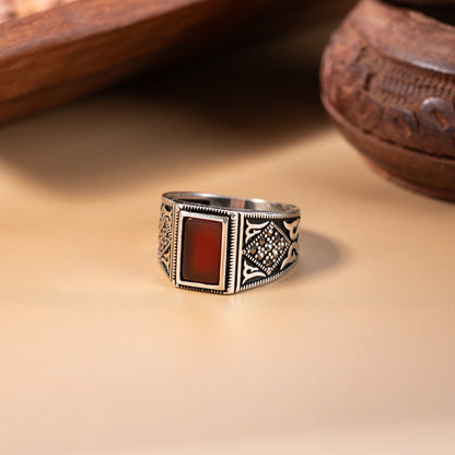 Ruby Reign Ring