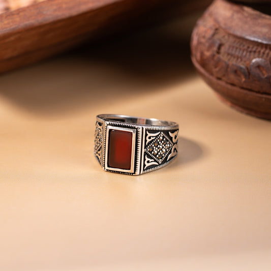 Ruby Reign Ring