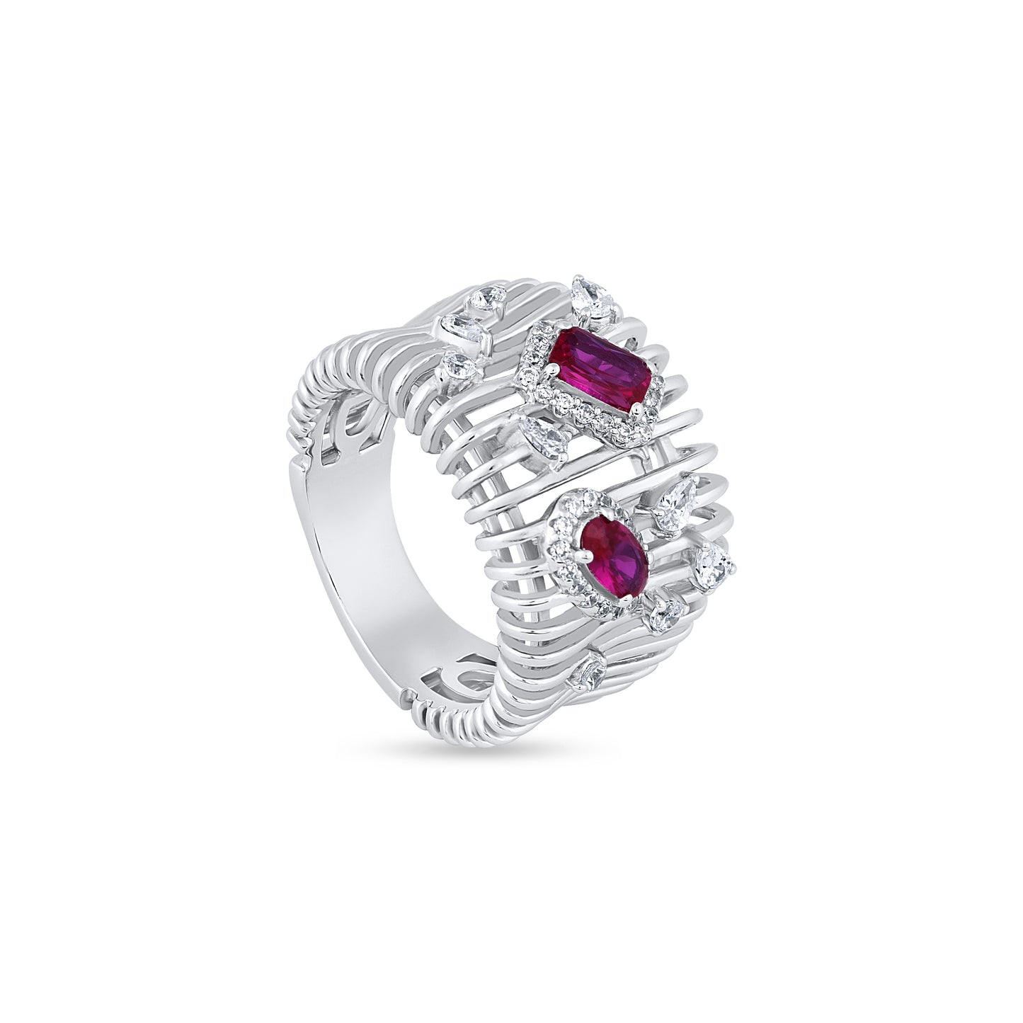 Ruby Rhythm Ring