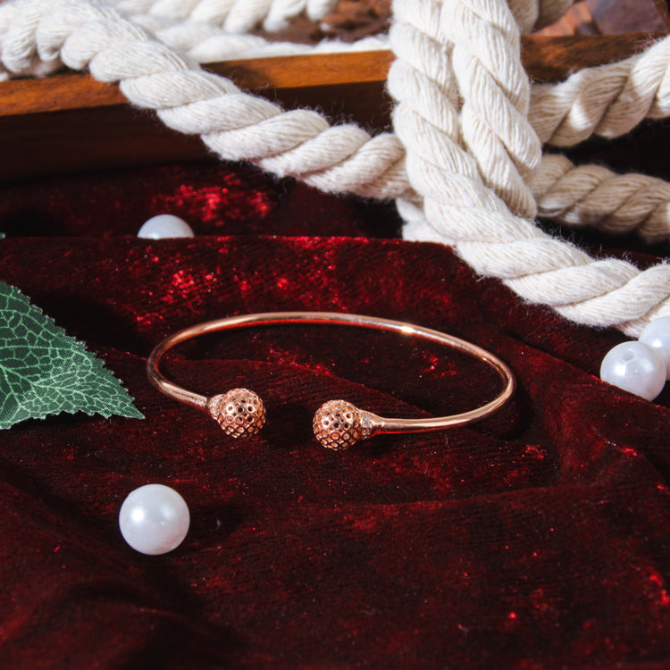 Rose Gold Venus Silver Bracelet