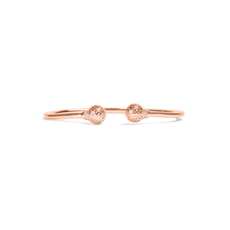 Rose Gold Venus Silver Bracelet