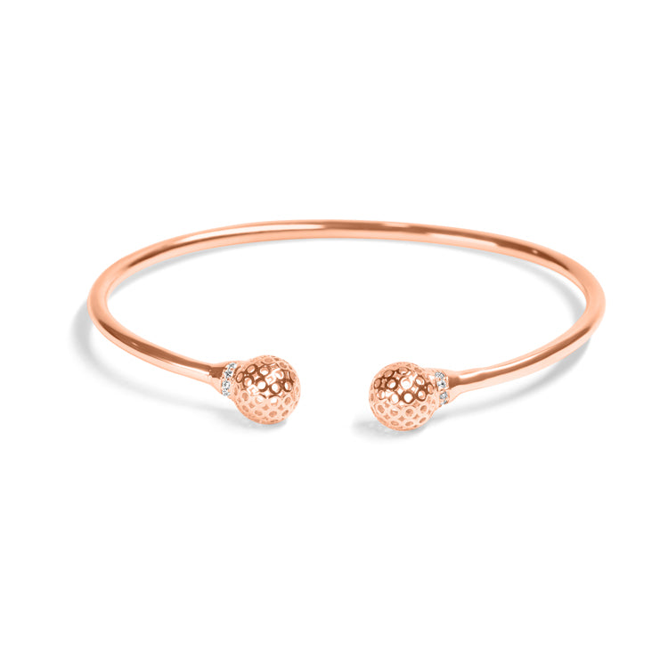 Rose Gold Venus Silver Bracelet