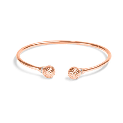 Rose Gold Venus Silver Bracelet