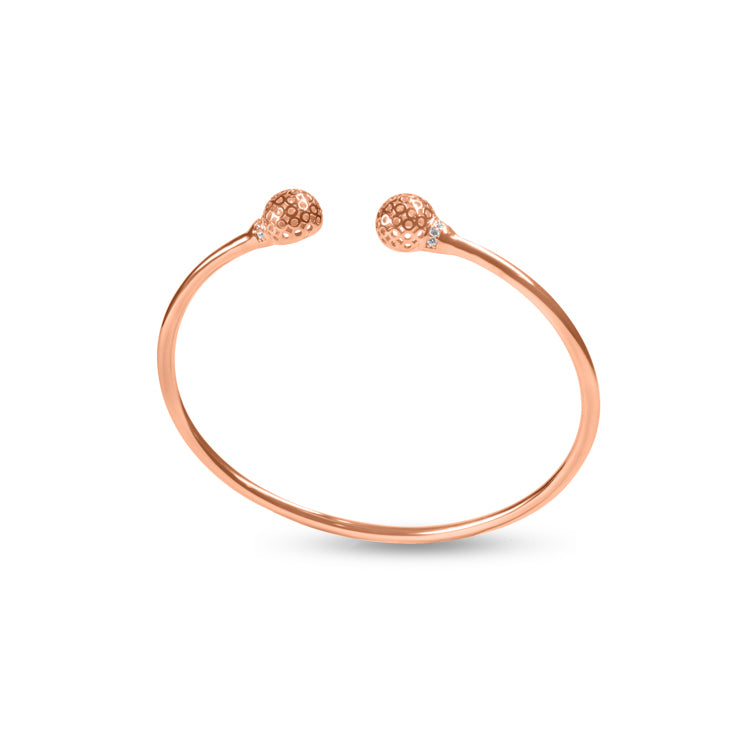 Rose Gold Venus Silver Bracelet