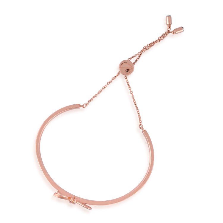 Bow Sterling Silver Bracelet