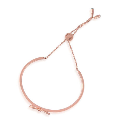 Bow Sterling Silver Bracelet