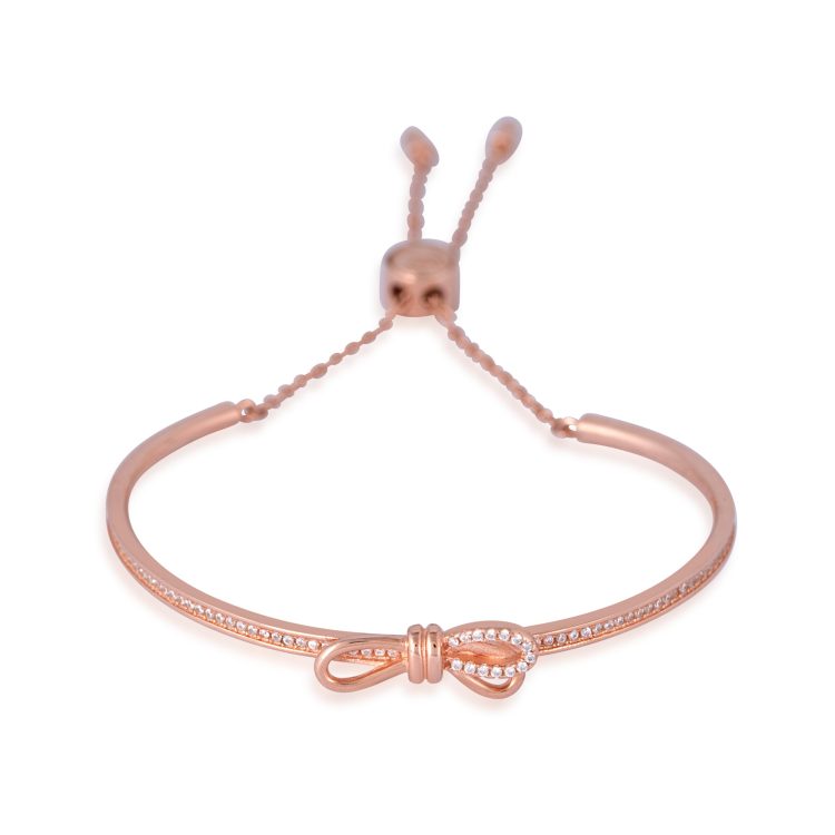 Bow Sterling Silver Bracelet