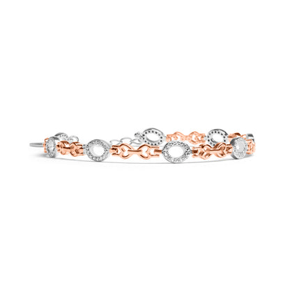 Love Machine Silver Bracelet