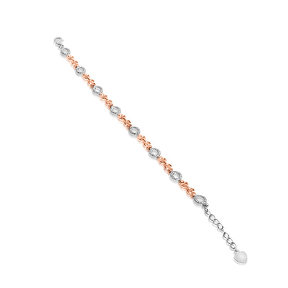 Love Machine Silver Bracelet