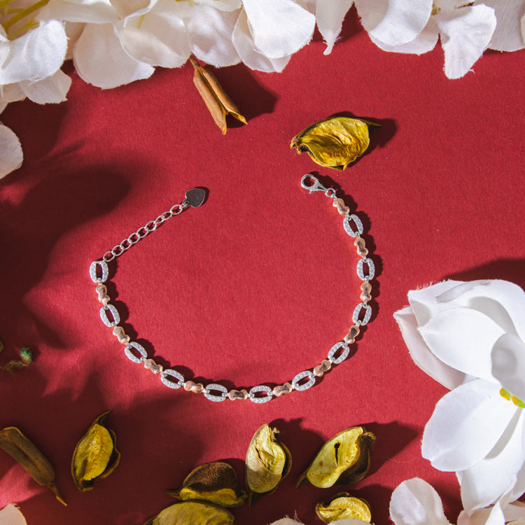 Mix Senorita Silver Bracelet