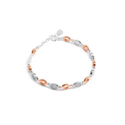 Mix Celestial Silver Bracelet
