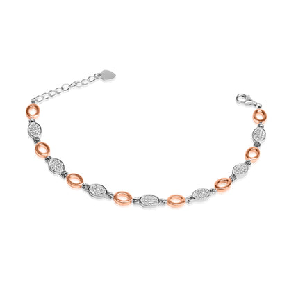 Mix Celestial Silver Bracelet