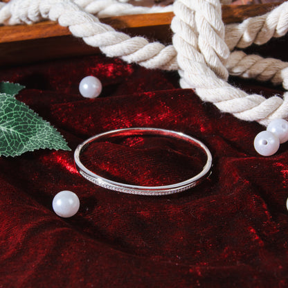 Classic Muse Silver Bracelet