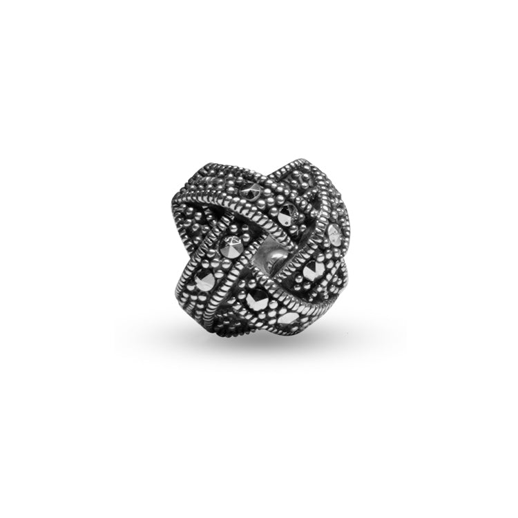 Labyrinth Silver Earrings