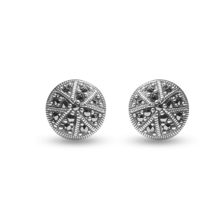 Constellation Silver Earrings