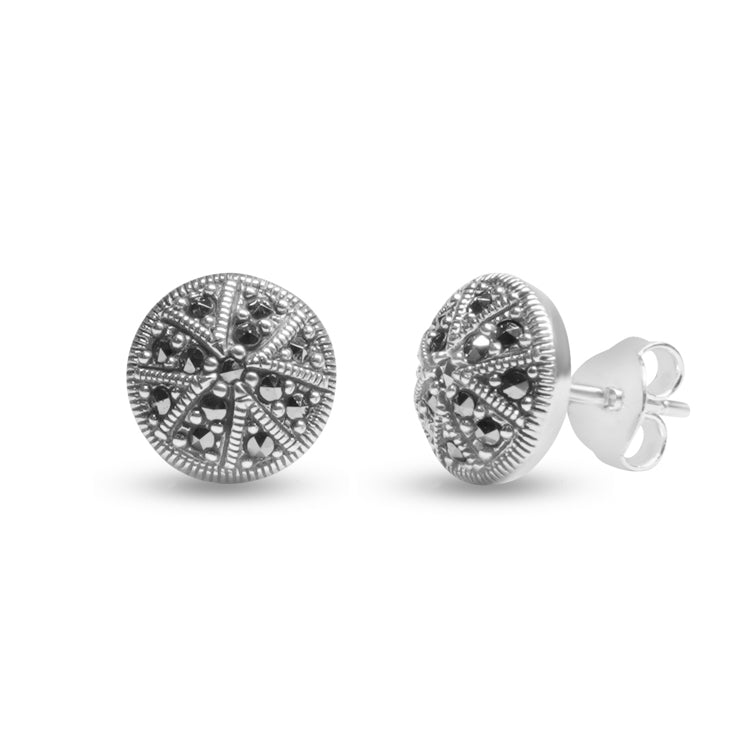Constellation Silver Earrings