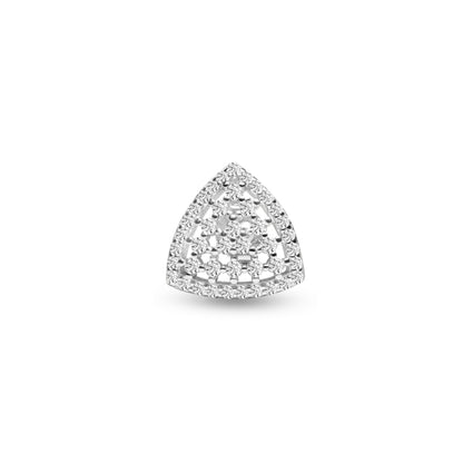 Trinity Beau Silver Earrings