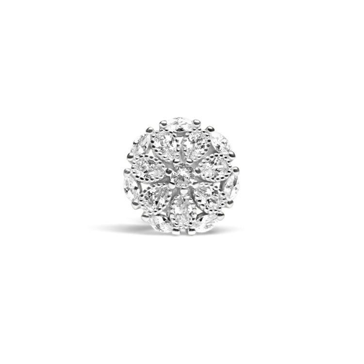 Michalangelo Silver Earrings