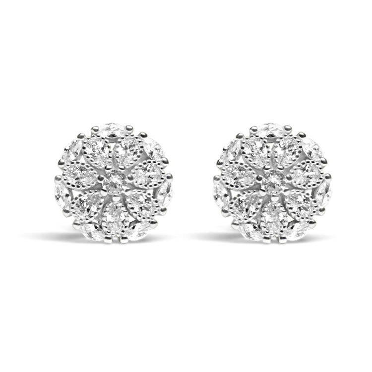 Michalangelo Silver Earrings
