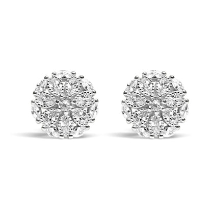 Michalangelo Silver Earrings