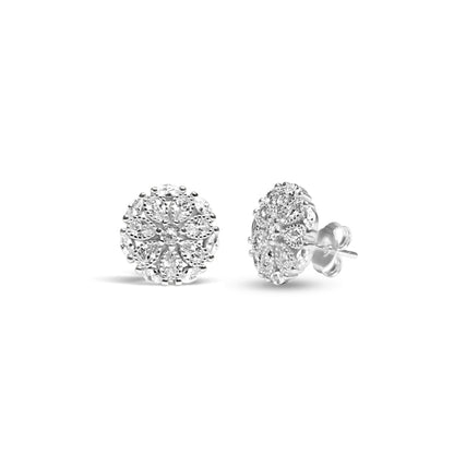 Michalangelo Silver Earrings