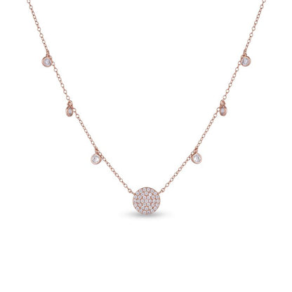Gold and Diamond Necklace