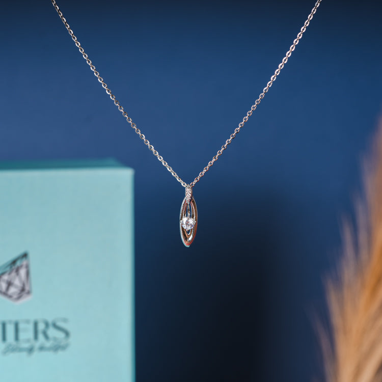 Sparkling eye chain