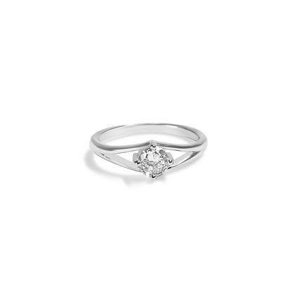 Silver Airbound ring