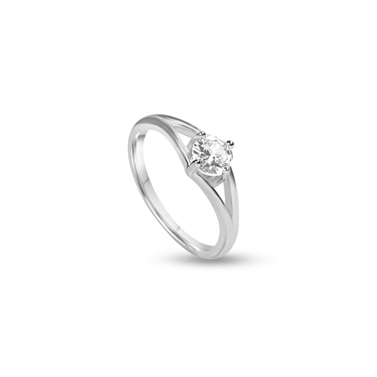 Silver Airbound ring