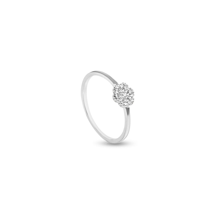 Honey Silver Ring