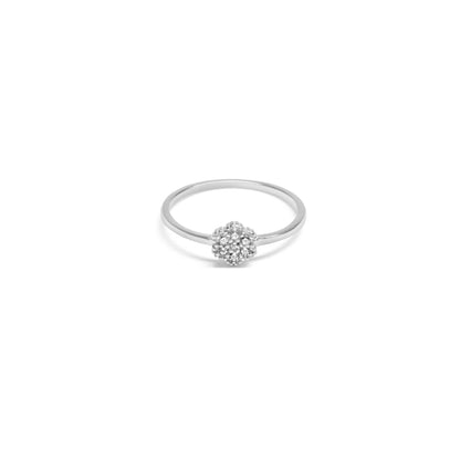 Honey Silver Ring
