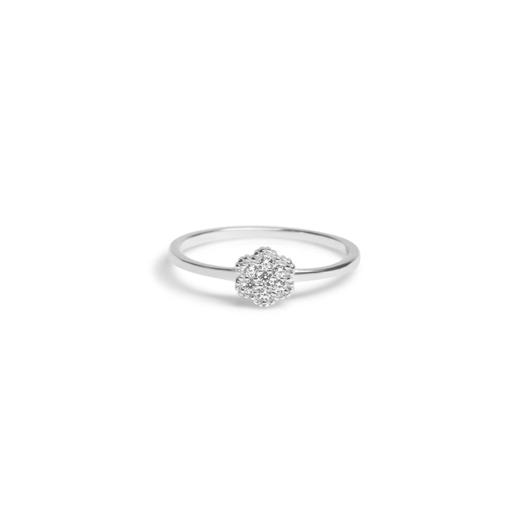 Honey Silver Ring