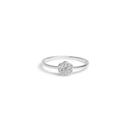 Honey Silver Ring