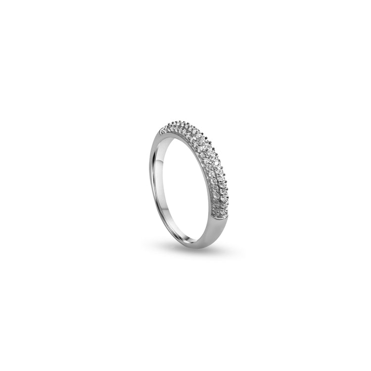 Silver Palatial ring