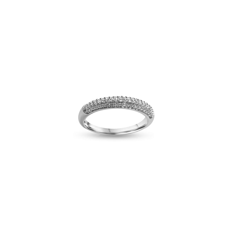 Silver Palatial ring
